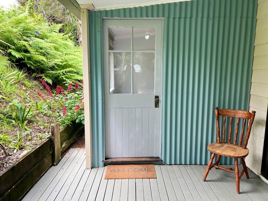 Patio Entrance
